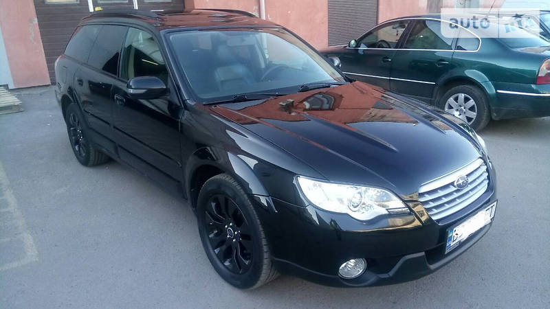 Внедорожник / Кроссовер Subaru Outback 2009 в Львове