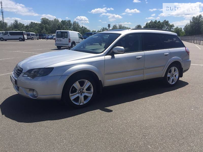 Внедорожник / Кроссовер Subaru Outback 2007 в Киеве фото 11 Внедорожник / Кроссовер Subaru Outback 2007 в Киеве