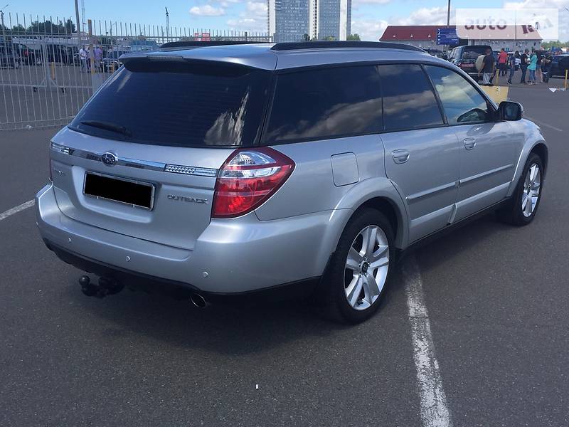 Внедорожник / Кроссовер Subaru Outback 2007 в Киеве фото 12 Внедорожник / Кроссовер Subaru Outback 2007 в Киеве