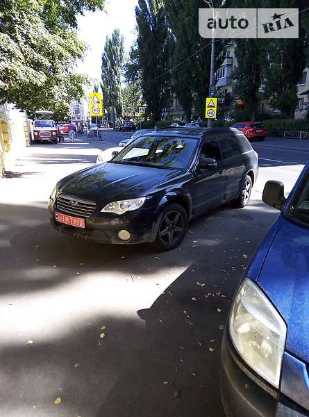  Subaru Outback 2007 в 