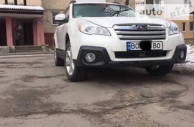 Внедорожник / Кроссовер Subaru Outback 2014 в Тернополе