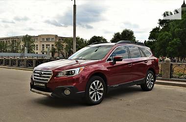 Позашляховик / Кросовер Subaru Outback 2015 в Харкові