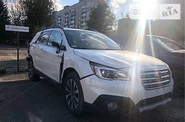 Позашляховик / Кросовер Subaru Outback 2017 в Львові