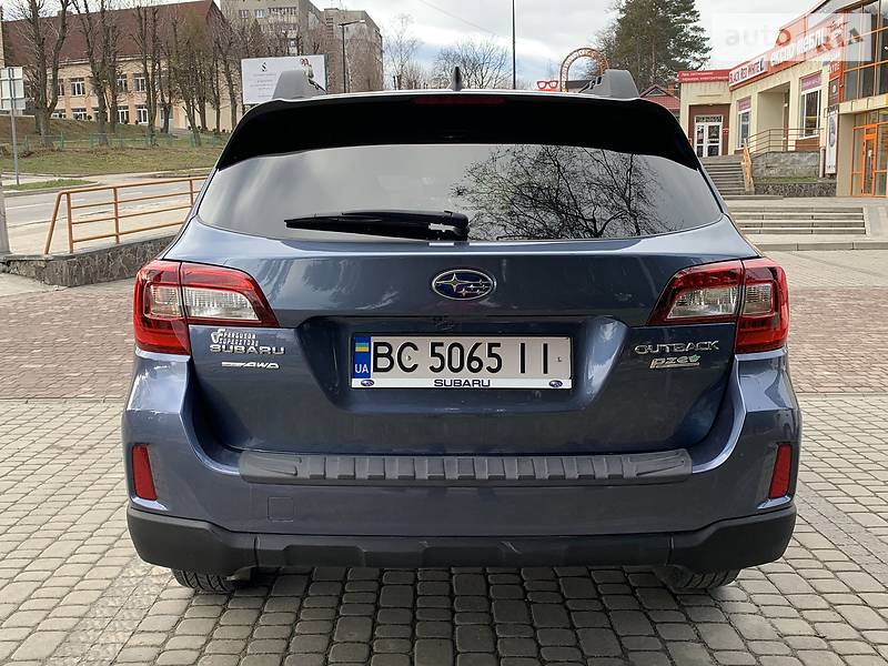 Універсал Subaru Outback 2016 в Трускавці