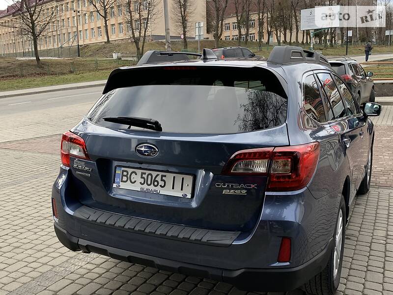 Універсал Subaru Outback 2016 в Трускавці