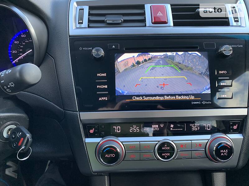 Універсал Subaru Outback 2016 в Трускавці