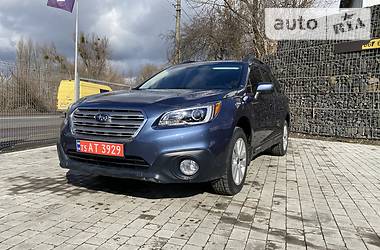 Позашляховик / Кросовер Subaru Outback 2016 в 