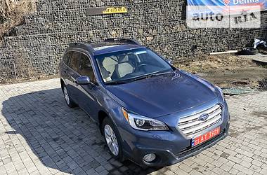Позашляховик / Кросовер Subaru Outback 2016 в 