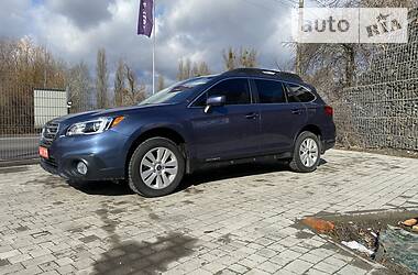 Позашляховик / Кросовер Subaru Outback 2016 в 