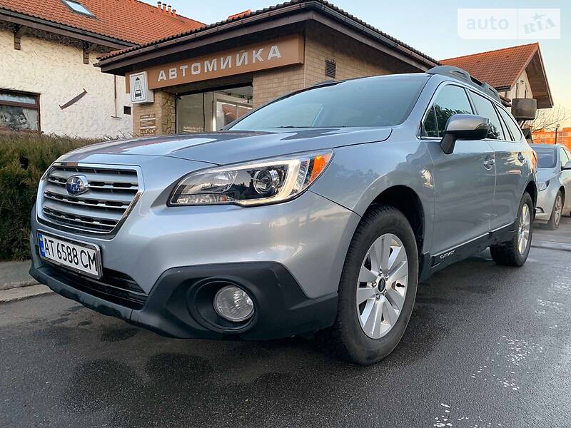Позашляховик / Кросовер Subaru Outback 2016 в Івано-Франківську