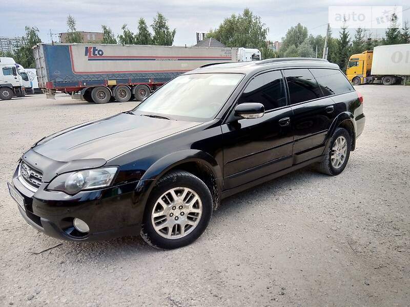 Subaru outback 2004 2008