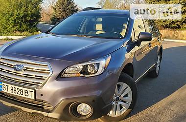 Позашляховик / Кросовер Subaru Outback 2017 в 