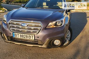 Позашляховик / Кросовер Subaru Outback 2017 в 
