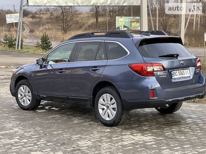 Універсал Subaru Outback 2016 в Трускавці