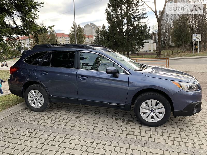 Універсал Subaru Outback 2016 в Трускавці