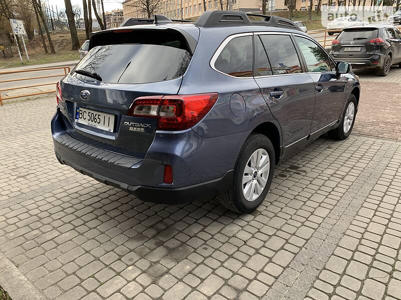 Універсал Subaru Outback 2016 в Трускавці