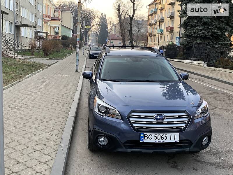 Універсал Subaru Outback 2016 в Трускавці