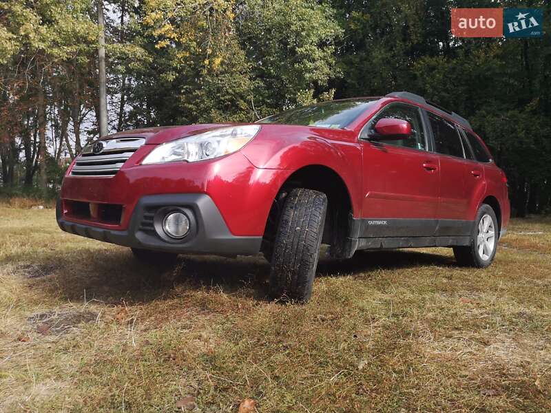 Универсал Subaru Outback 2014 в Тернополе фото 2 Универсал Subaru Outback 2014 в Тернополе