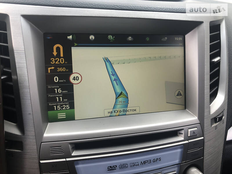 Позашляховик / Кросовер Subaru Outback 2011 в Миколаєві