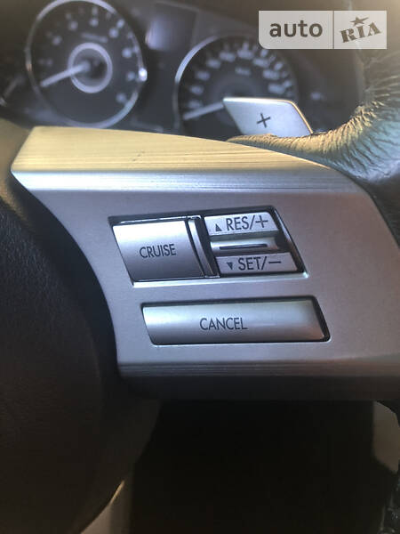 Позашляховик / Кросовер Subaru Outback 2011 в Миколаєві