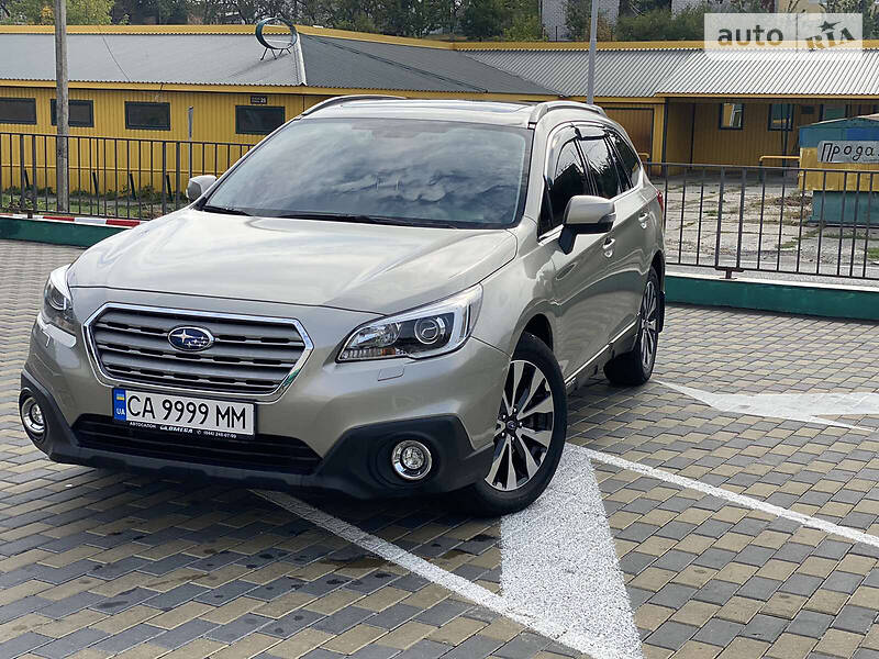 Внедорожник / Кроссовер Subaru Outback 2016 в Городище