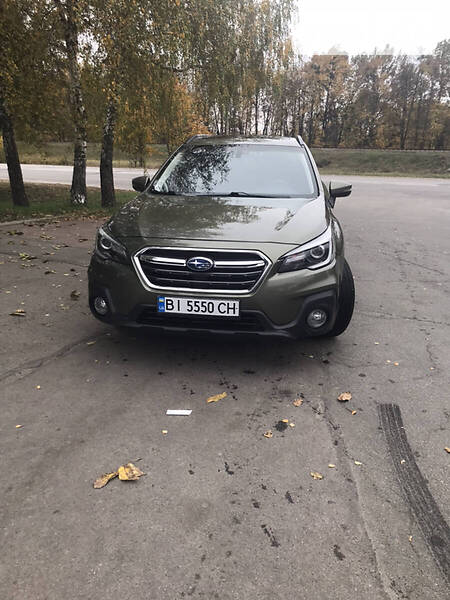 Хэтчбек Subaru Outback 2017 в Лубнах