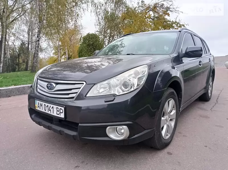 Subaru Outback 2011