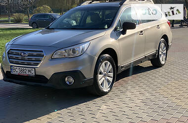 Внедорожник / Кроссовер Subaru Outback 2017 в Тернополе