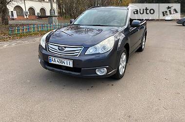 Внедорожник / Кроссовер Subaru Outback 2011 в 