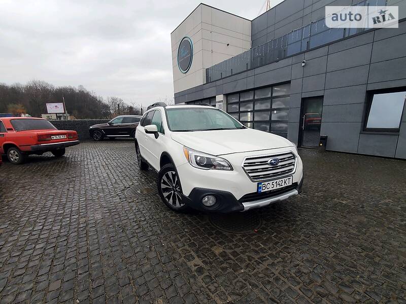 Subaru Outback 2016