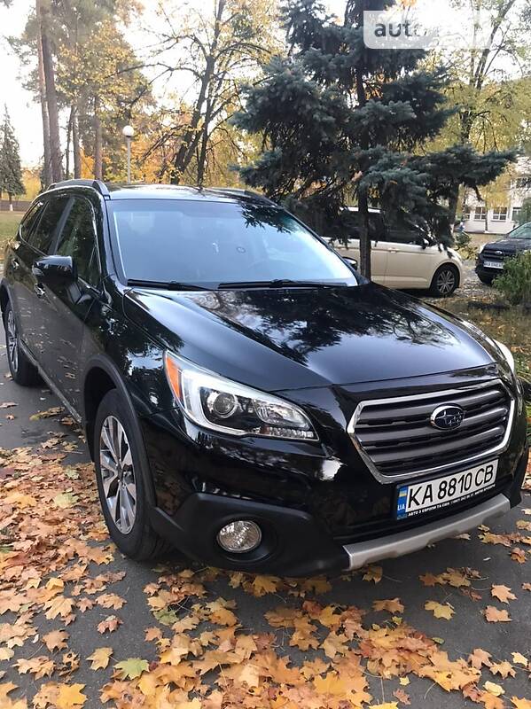 Універсал Subaru Outback 2016 в Києві