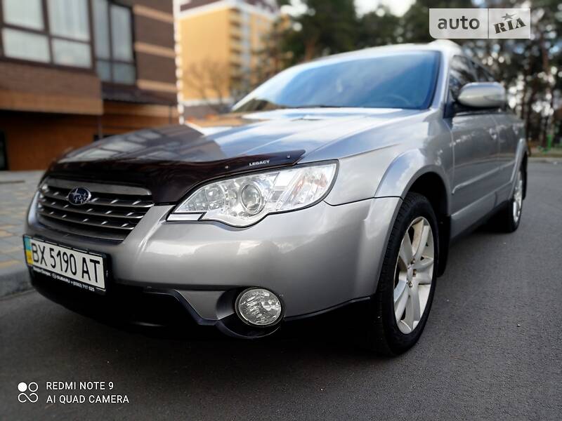 Универсал Subaru Outback 2008 в Чернигове