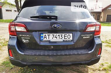 Универсал Subaru Outback 2017 в Ивано-Франковске