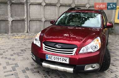 Внедорожник / Кроссовер Subaru Outback 2011 в Днепре