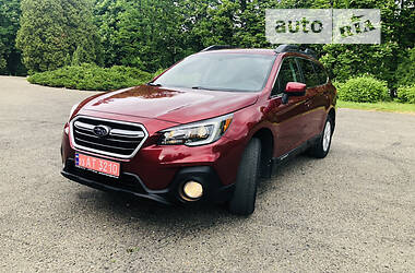 Позашляховик / Кросовер Subaru Outback 2015 в Бурштині