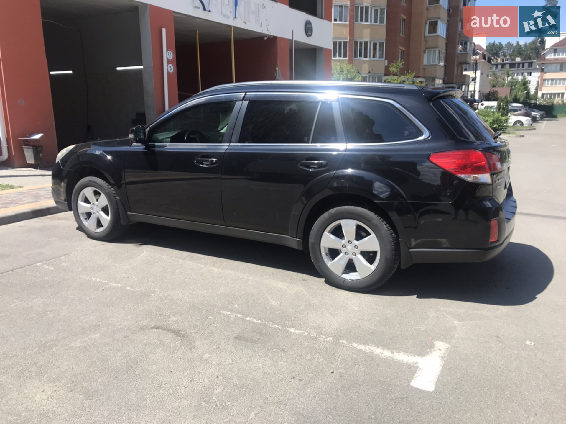 2011 Subaru Outback - мініатюра 7