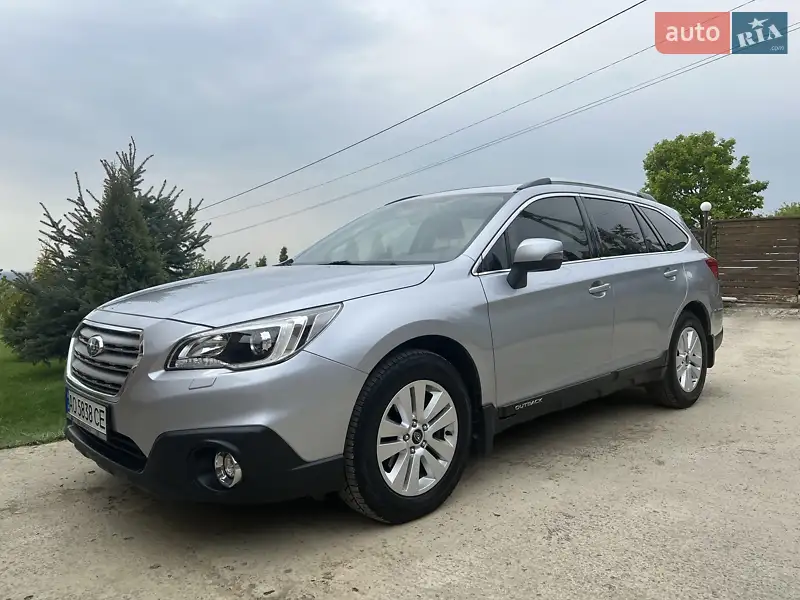 Subaru Outback 2015