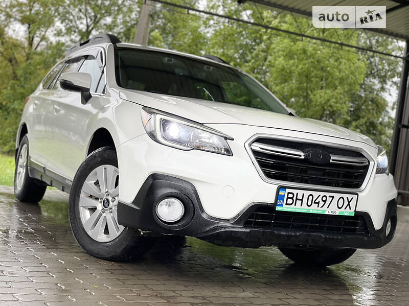 Subaru Outback Americans