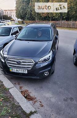 Универсал Subaru Outback 2017 в Полтаве