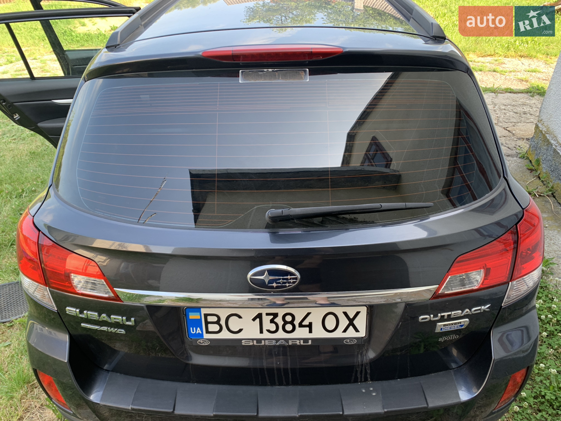 2010 Subaru Outback - мініатюра 8