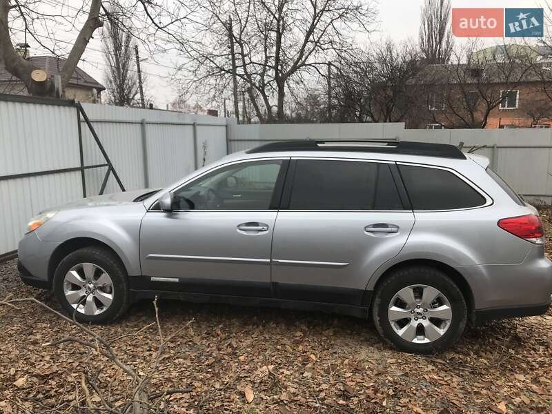 Позашляховик / Кросовер Subaru Outback 2011 в Вінниці фото 3 Позашляховик / Кросовер Subaru Outback 2011 в Вінниці
