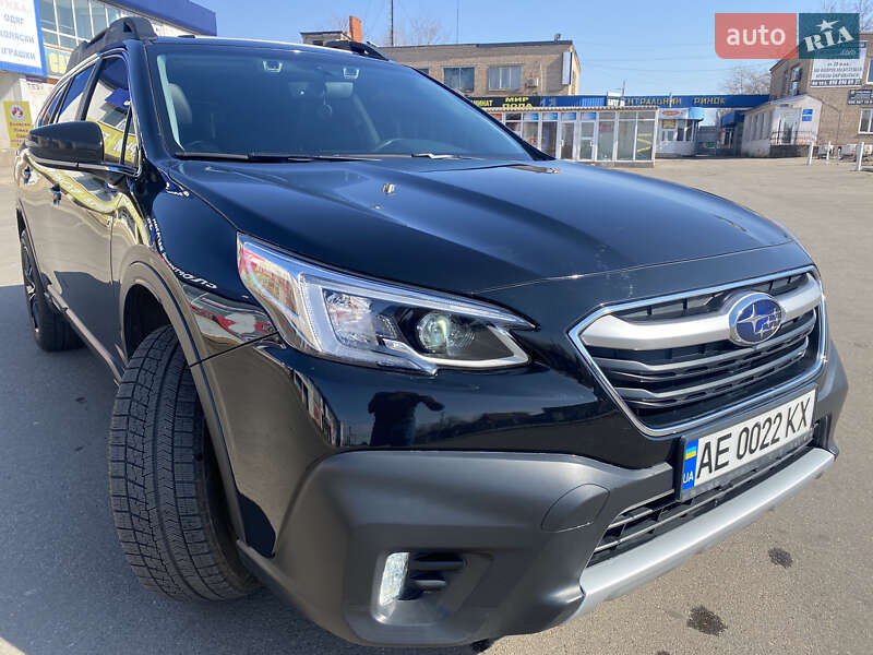 Позашляховик / Кросовер Subaru Outback 2019 в Дніпрі фото 5 Позашляховик / Кросовер Subaru Outback 2019 в Дніпрі