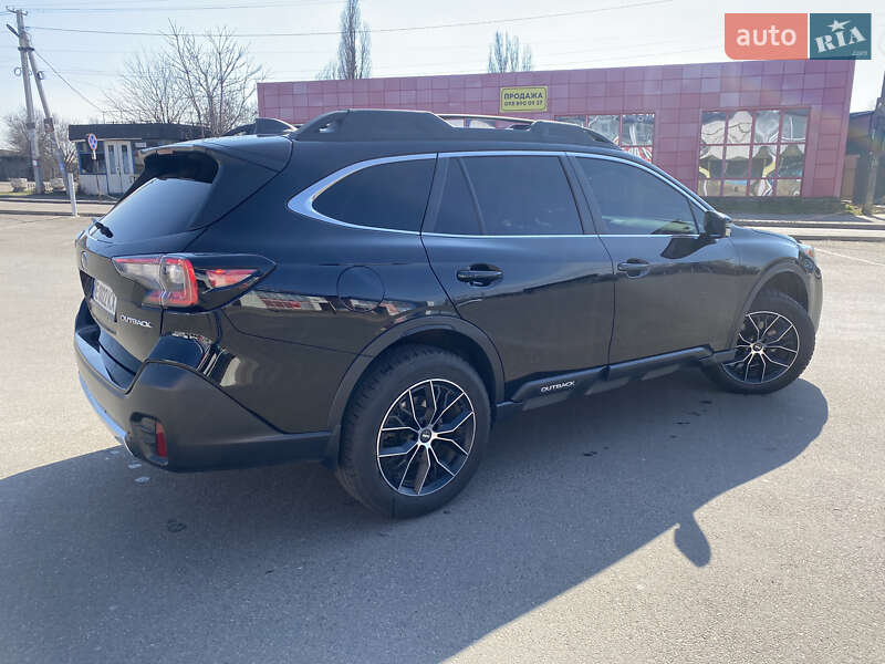 Позашляховик / Кросовер Subaru Outback 2019 в Дніпрі фото 12 Позашляховик / Кросовер Subaru Outback 2019 в Дніпрі