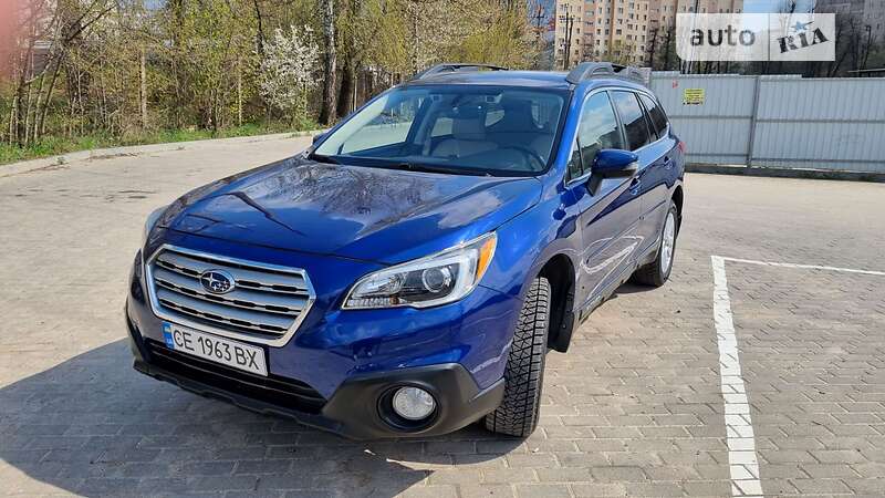 Subaru Outback 2016