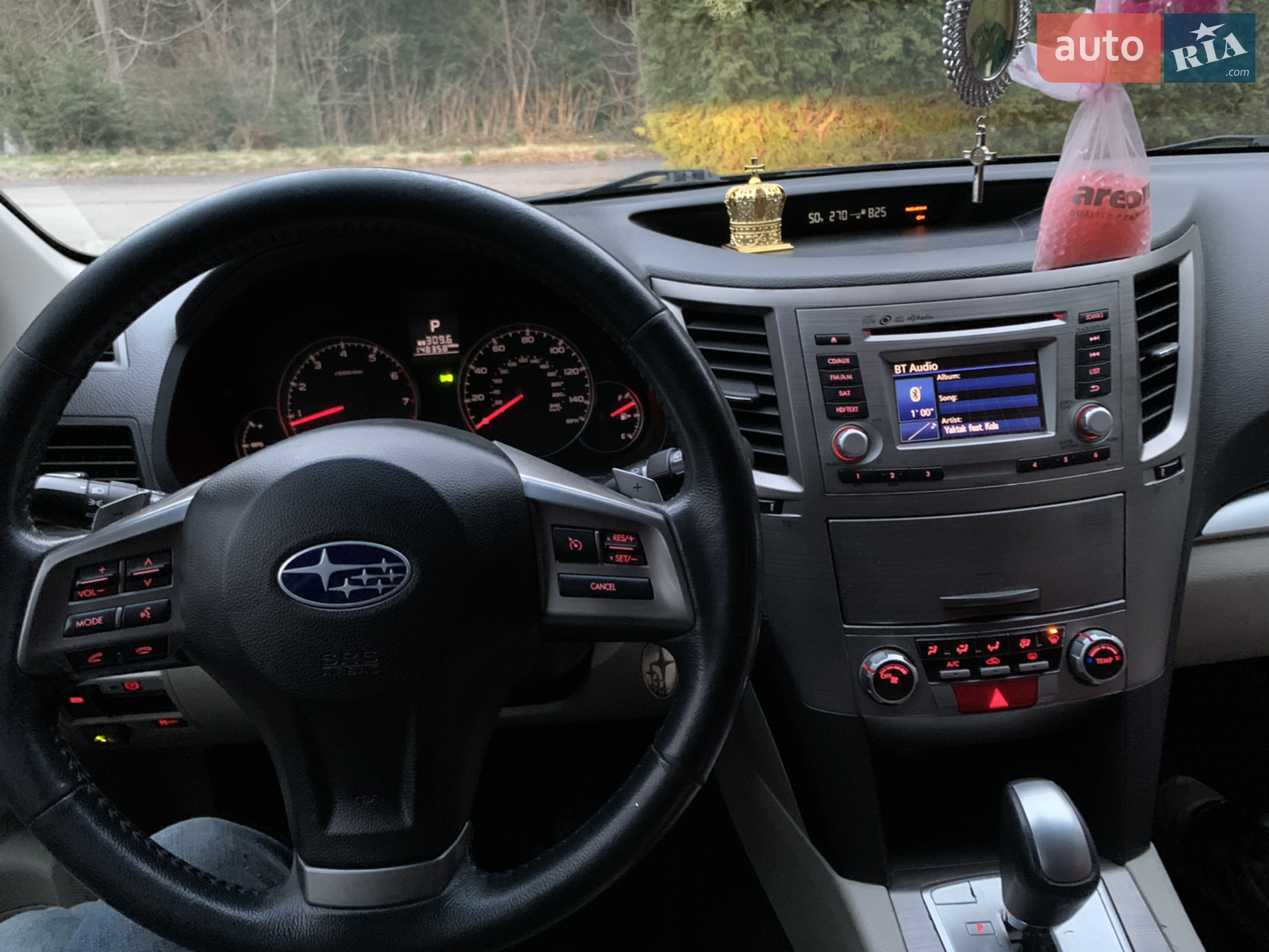 2014 Subaru Outback - мініатюра 12