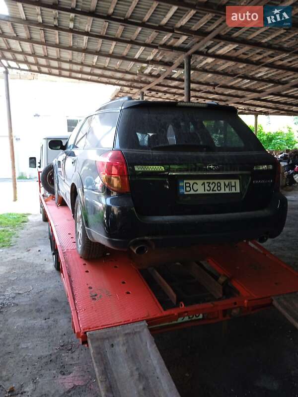 Універсал Subaru Outback 2005 в Львові фото 5 Універсал Subaru Outback 2005 в Львові