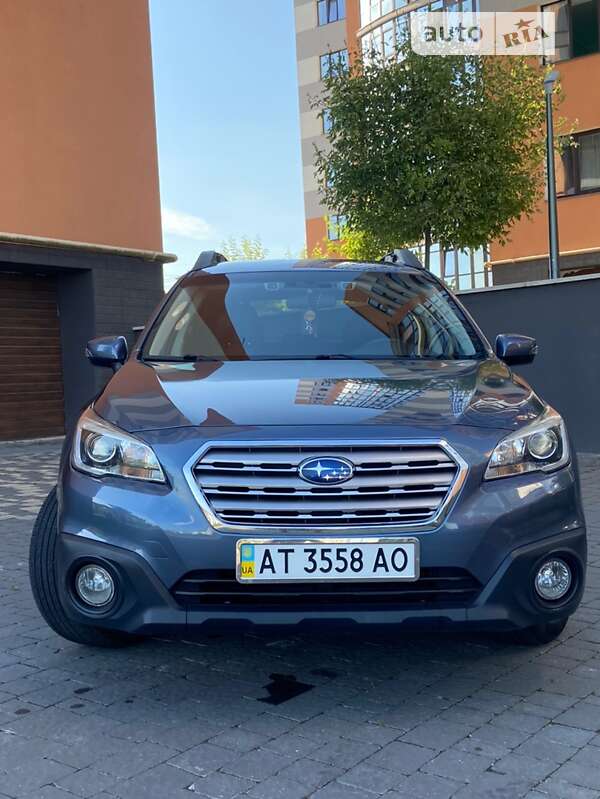 Subaru Outback 2015