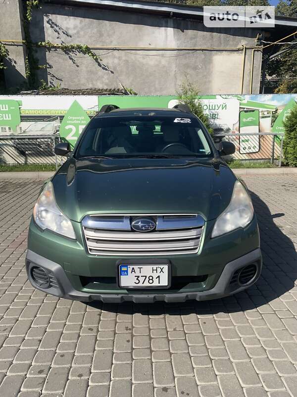 AUTO.RIA – Продам Субару Аутбек 2012 (AT3781HX) бензин 2.5 універсал бу ...