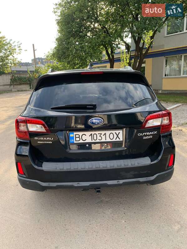Універсал Subaru Outback 2017 в Львові