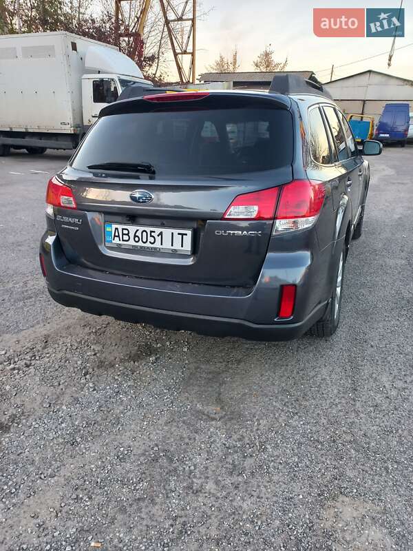 Универсал Subaru Outback 2012 в Виннице